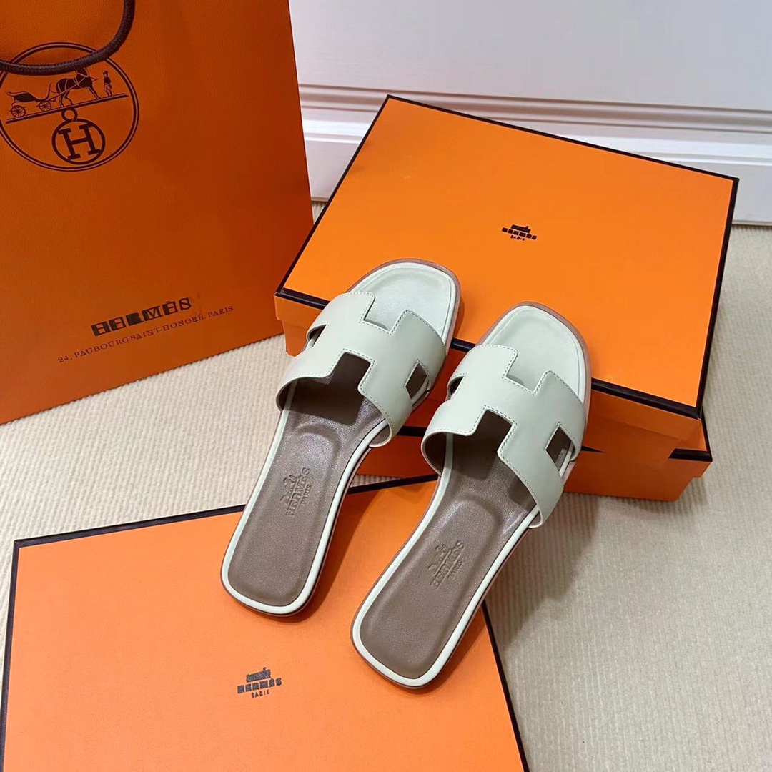 에르메스 올수공 오란 슬리퍼 샌들 스위프트 99